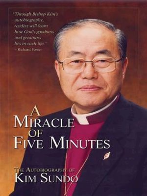 cover image of A Miracle of Five Minutes